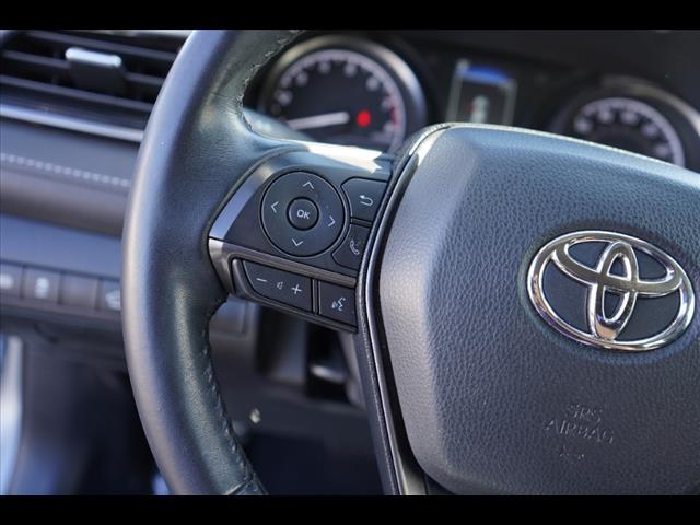 used 2021 Toyota Camry car, priced at $23,999