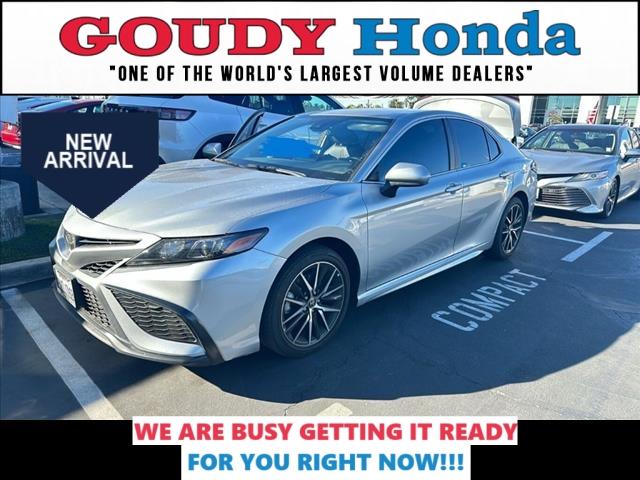 used 2021 Toyota Camry car, priced at $24,000