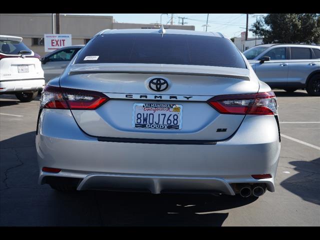 used 2021 Toyota Camry car, priced at $23,999