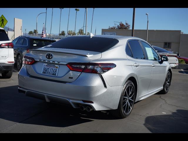 used 2021 Toyota Camry car, priced at $23,999