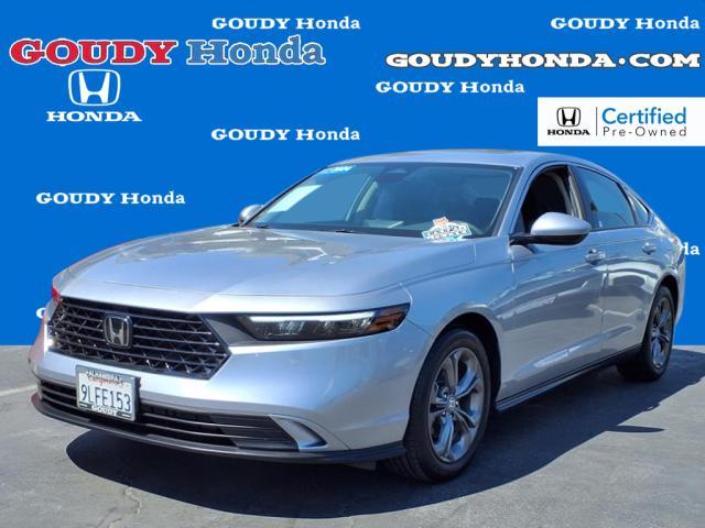 used 2024 Honda Accord car, priced at $25,999