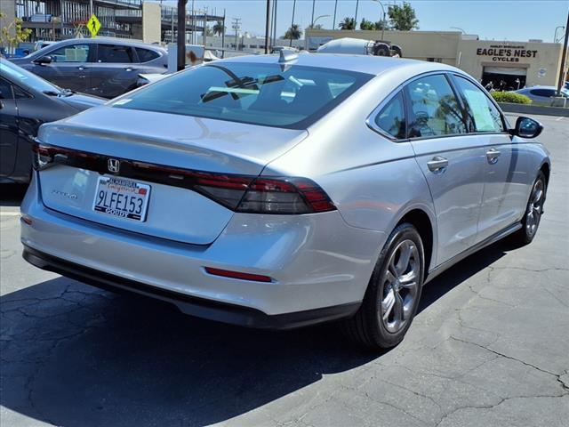 used 2024 Honda Accord car, priced at $25,997