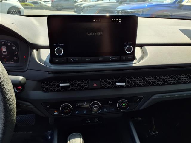 used 2024 Honda Accord car, priced at $25,997