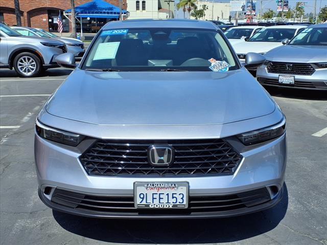 used 2024 Honda Accord car, priced at $25,997