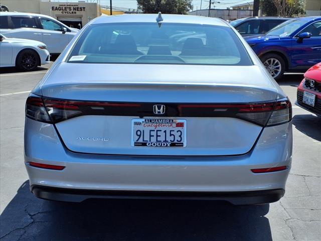 used 2024 Honda Accord car, priced at $25,997