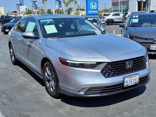 used 2024 Honda Accord car, priced at $25,997