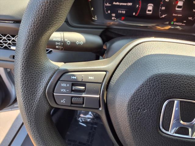 used 2024 Honda Accord car, priced at $25,997