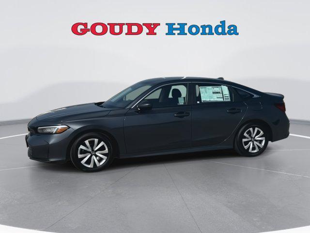 new 2026 Honda Civic car, priced at $25,790