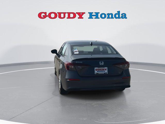 new 2026 Honda Civic car, priced at $25,790