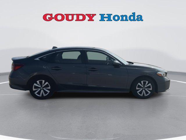 new 2026 Honda Civic car, priced at $25,790