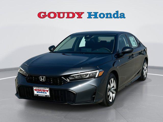 new 2026 Honda Civic car, priced at $25,790