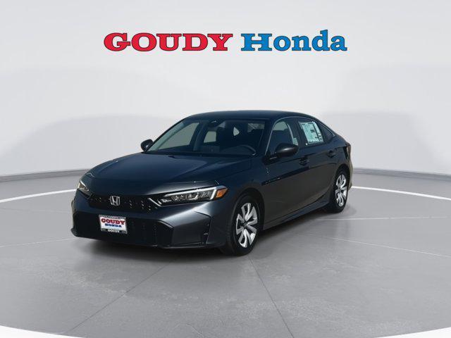 new 2026 Honda Civic car, priced at $25,790