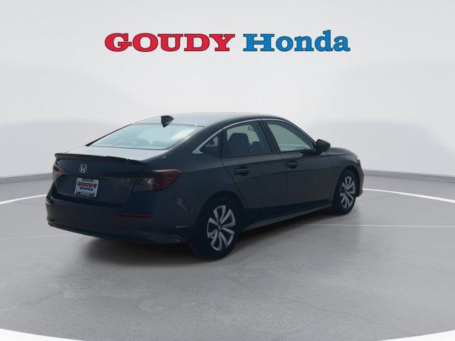 new 2026 Honda Civic car, priced at $25,790