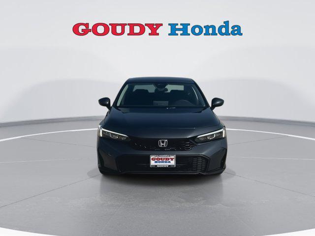 new 2026 Honda Civic car, priced at $25,790