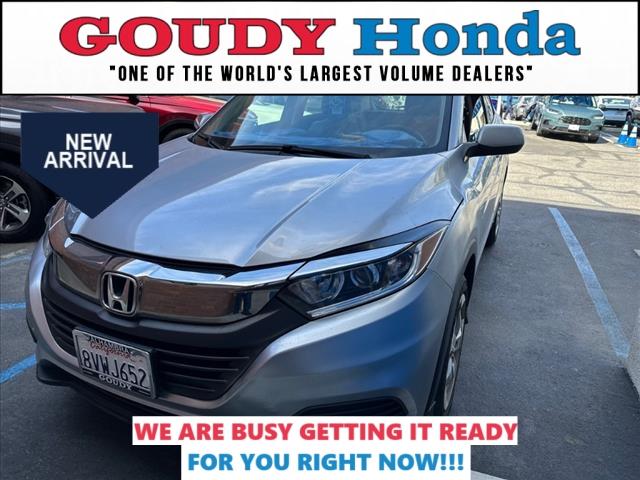 used 2021 Honda HR-V car, priced at $20,399