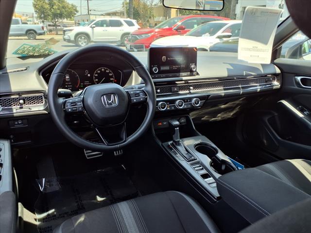 used 2023 Honda Civic car, priced at $24,695