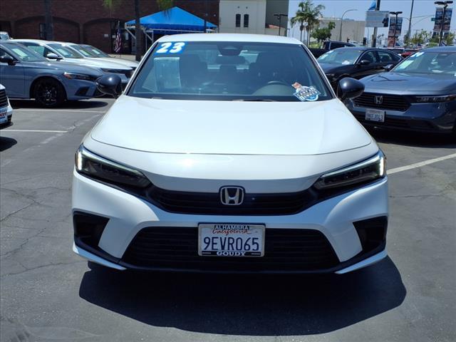 used 2023 Honda Civic car, priced at $24,695