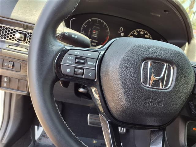 used 2023 Honda Civic car, priced at $24,695
