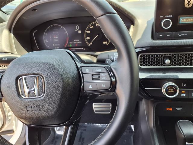 used 2023 Honda Civic car, priced at $24,695