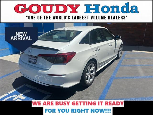used 2023 Honda Civic car, priced at $22,999