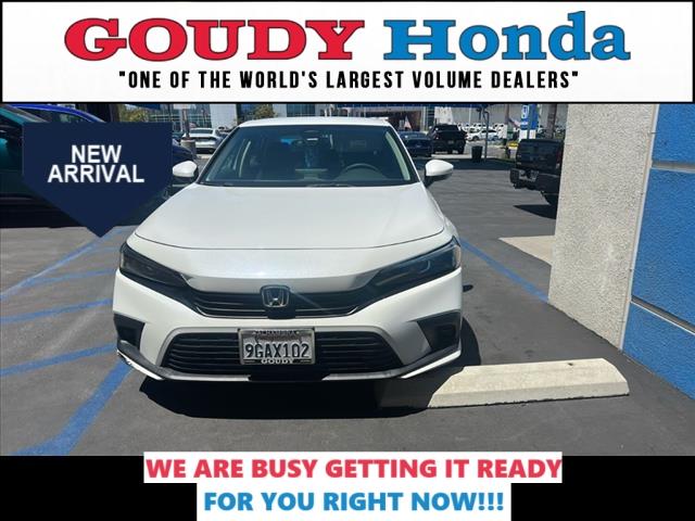used 2023 Honda Civic car, priced at $22,999