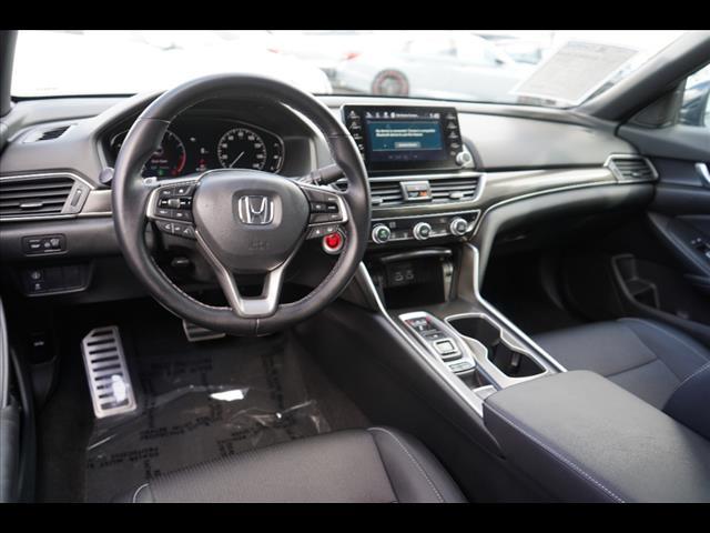 used 2022 Honda Accord car, priced at $30,400