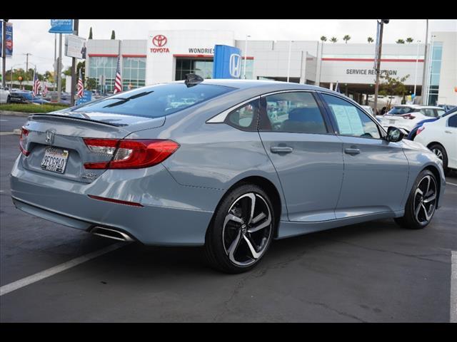 used 2022 Honda Accord car, priced at $30,400