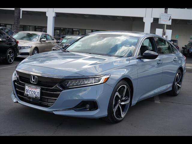 used 2022 Honda Accord car, priced at $30,400