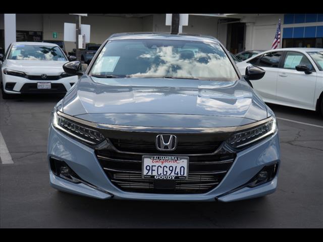 used 2022 Honda Accord car, priced at $30,400