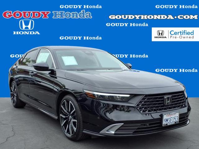 used 2024 Honda Accord Hybrid car, priced at $35,599
