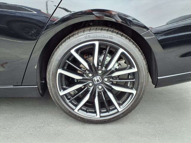 used 2024 Honda Accord Hybrid car, priced at $35,599