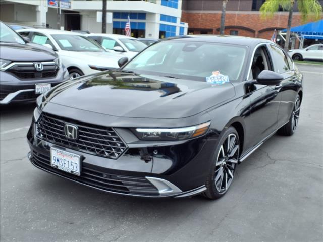 used 2024 Honda Accord Hybrid car, priced at $35,599