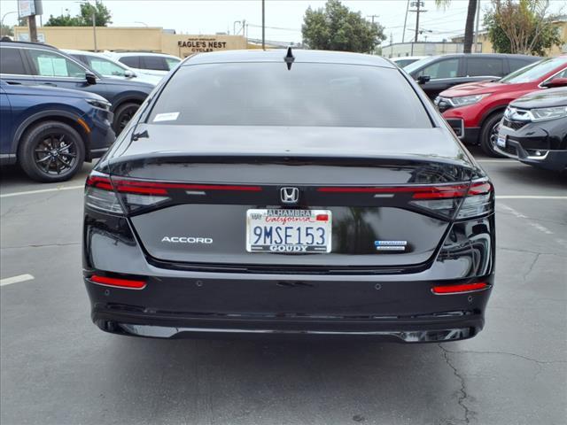 used 2024 Honda Accord Hybrid car, priced at $35,599