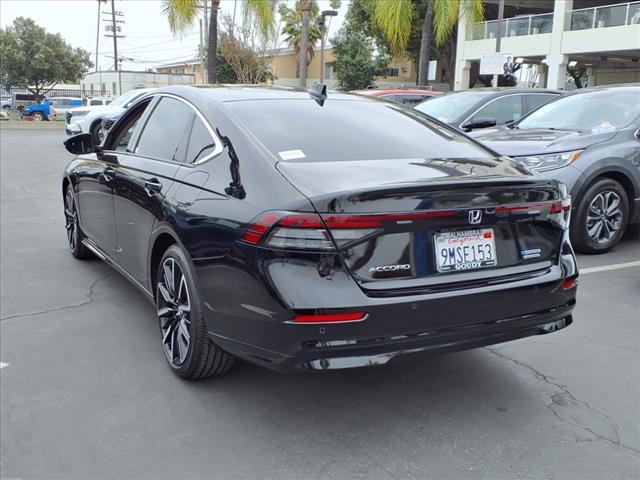 used 2024 Honda Accord Hybrid car, priced at $35,599