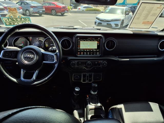 used 2022 Jeep Wrangler Unlimited car, priced at $28,888