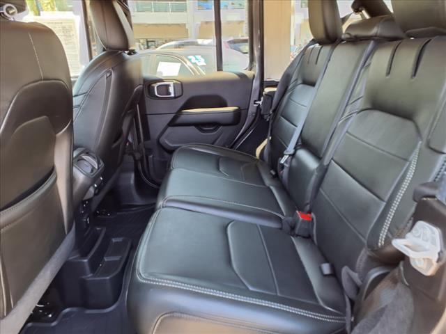 used 2022 Jeep Wrangler Unlimited car, priced at $28,888