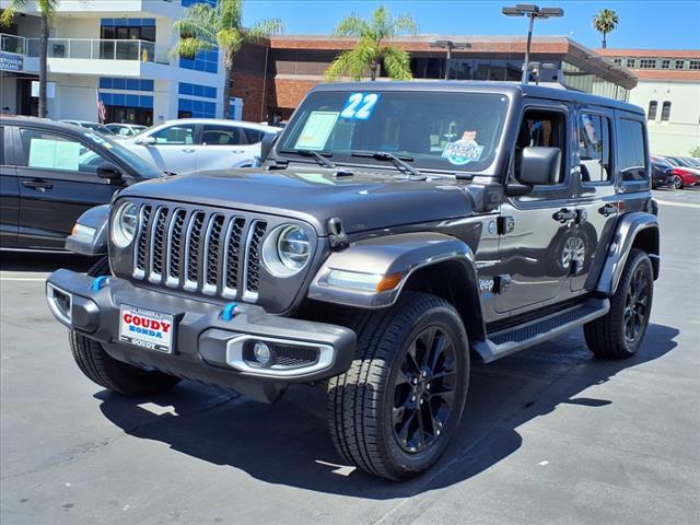 used 2022 Jeep Wrangler Unlimited car, priced at $28,888