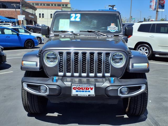 used 2022 Jeep Wrangler Unlimited car, priced at $28,888