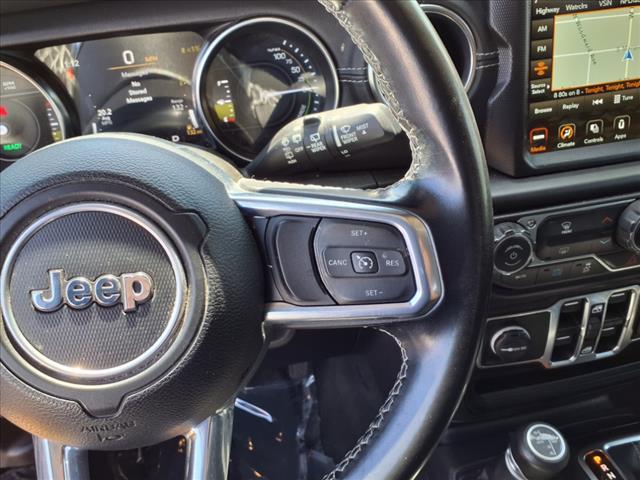 used 2022 Jeep Wrangler Unlimited car, priced at $28,888