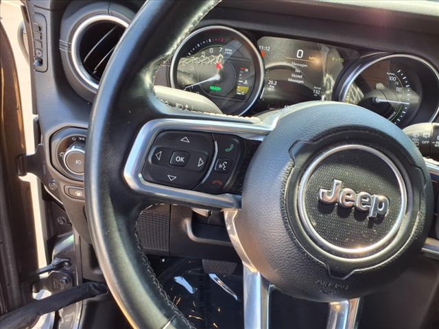 used 2022 Jeep Wrangler Unlimited car, priced at $28,888