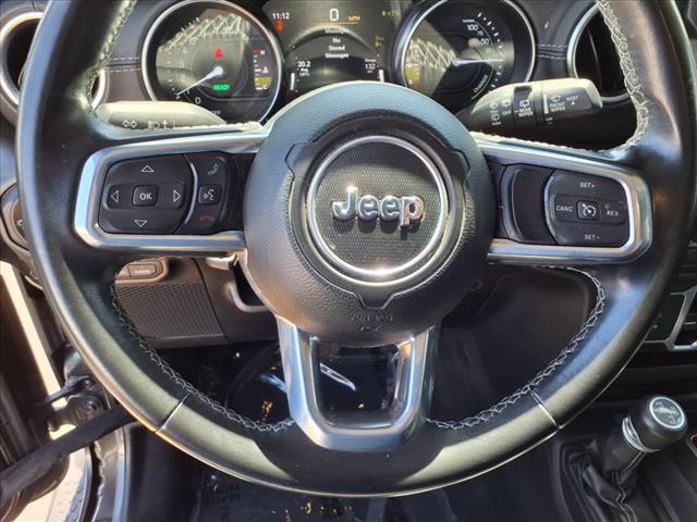 used 2022 Jeep Wrangler Unlimited car, priced at $28,888