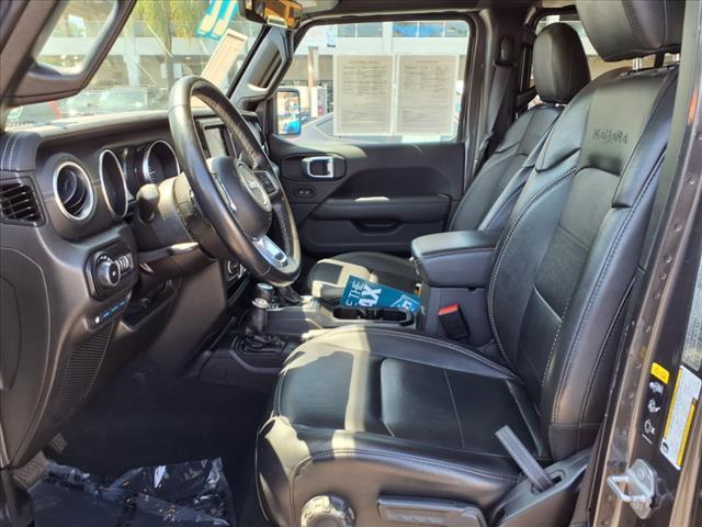 used 2022 Jeep Wrangler Unlimited car, priced at $28,888