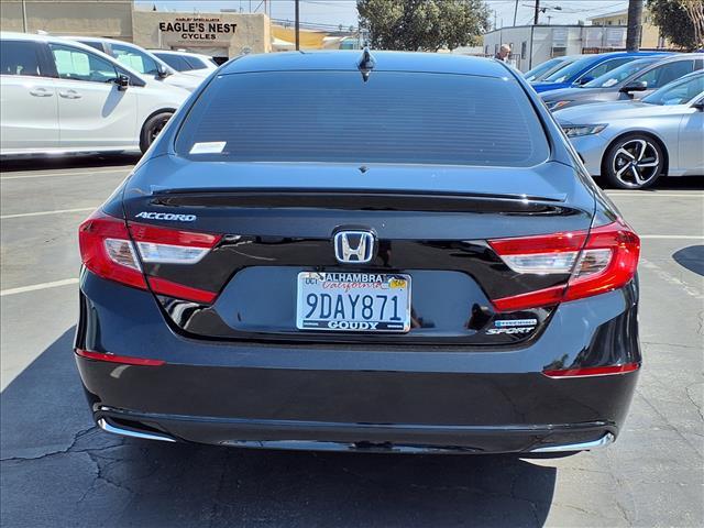 used 2022 Honda Accord Hybrid car, priced at $24,999