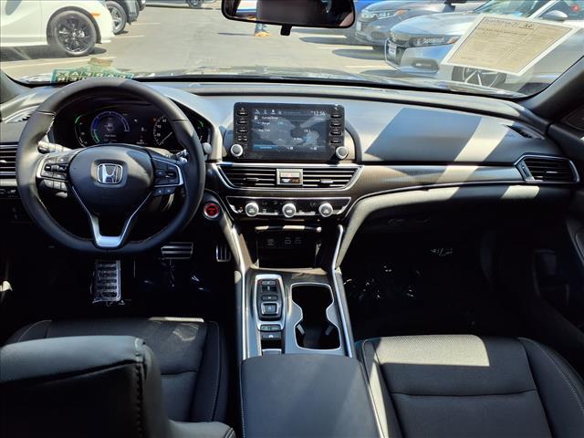 used 2022 Honda Accord Hybrid car, priced at $24,999