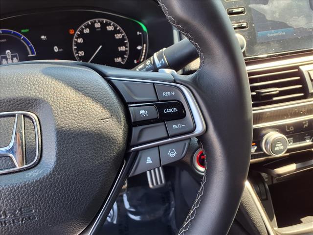 used 2022 Honda Accord Hybrid car, priced at $24,999