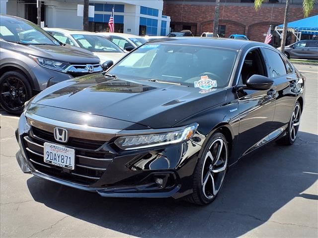used 2022 Honda Accord Hybrid car, priced at $24,999
