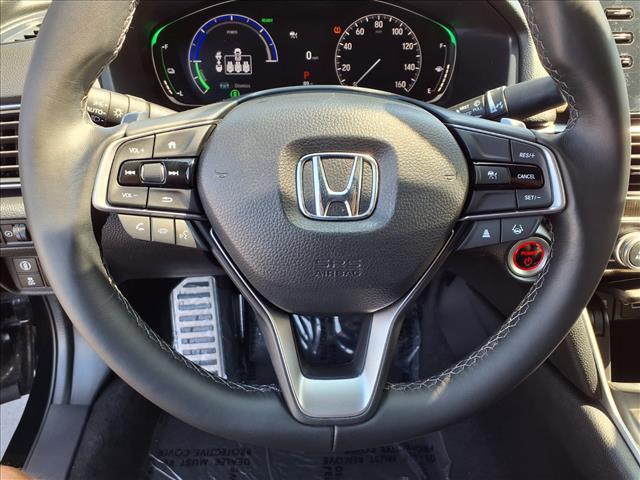 used 2022 Honda Accord Hybrid car, priced at $24,999
