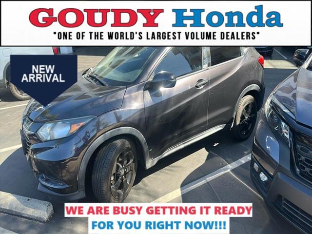 used 2018 Honda HR-V car, priced at $17,999
