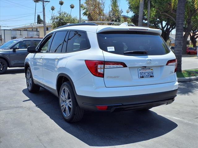 used 2022 Honda Pilot car, priced at $30,199