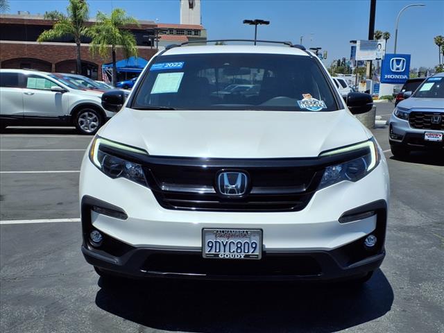 used 2022 Honda Pilot car, priced at $30,199